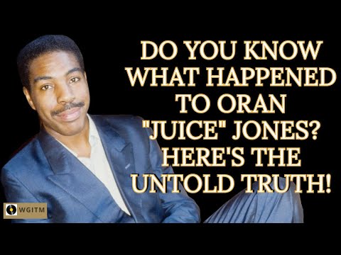 Oran "Juice" Jones : Do You Know What Happened to Him? Here's the Untold Story!