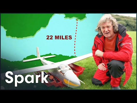 We Attempted To Fly This Model Plane Across The English Channel