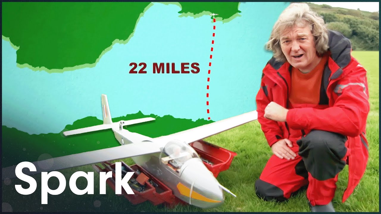 We Attempted To Fly This Model Plane Across The English Channel