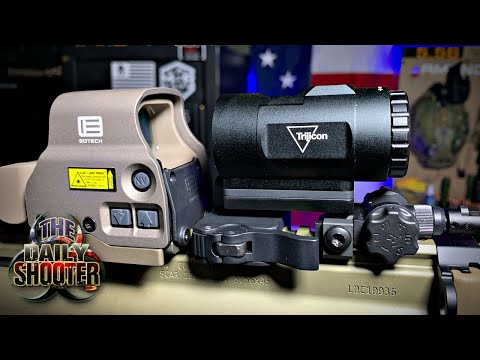 Trijicon 3x Magnifier Best I've Used!