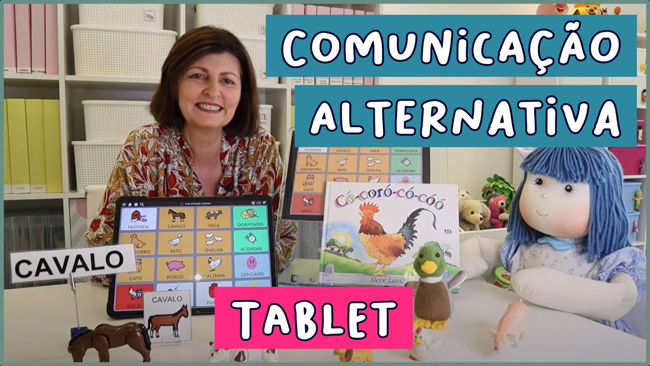 Comunicação Alternativa: uso de tablets