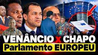 B0MBA! DEFENDERAM VENÂNCIO enquanto ELE  Falou Tudo no Parlamento Europeu | PCA DINO recusa SALÁRIO