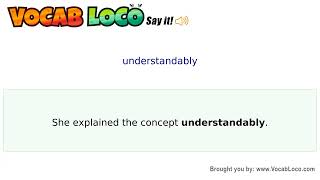 Video thumbnail for understandably