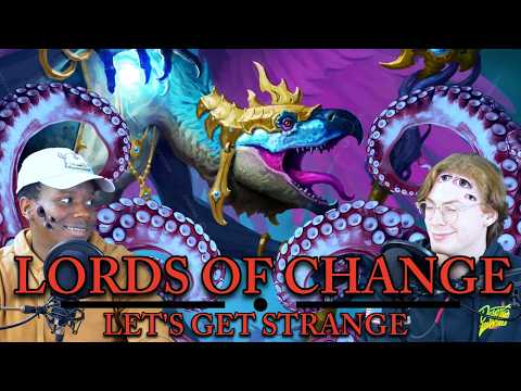 Lords of Change Explained | The Twisted Power of Tzeentch’s Greater Daemons | Warhammer 40K Lore