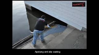 Boat Ramp Patch & Repair with Anti-Slip Coatings