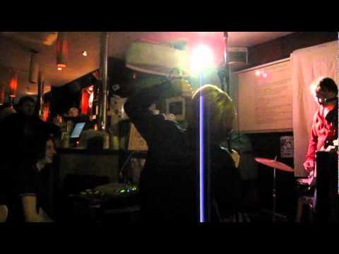Glasgow Glam Bangers - Pantherman - Spangled at The Rio Cafe - 4/4/11