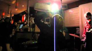 Glasgow Glam Bangers - Pantherman - Spangled at The Rio Cafe - 4/4/11