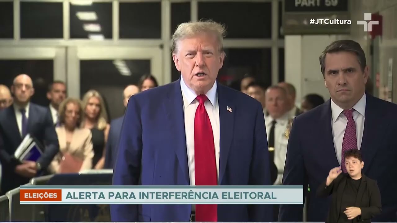  Democratas dos EUA acusam Trump de interferir na eleição do Brasil