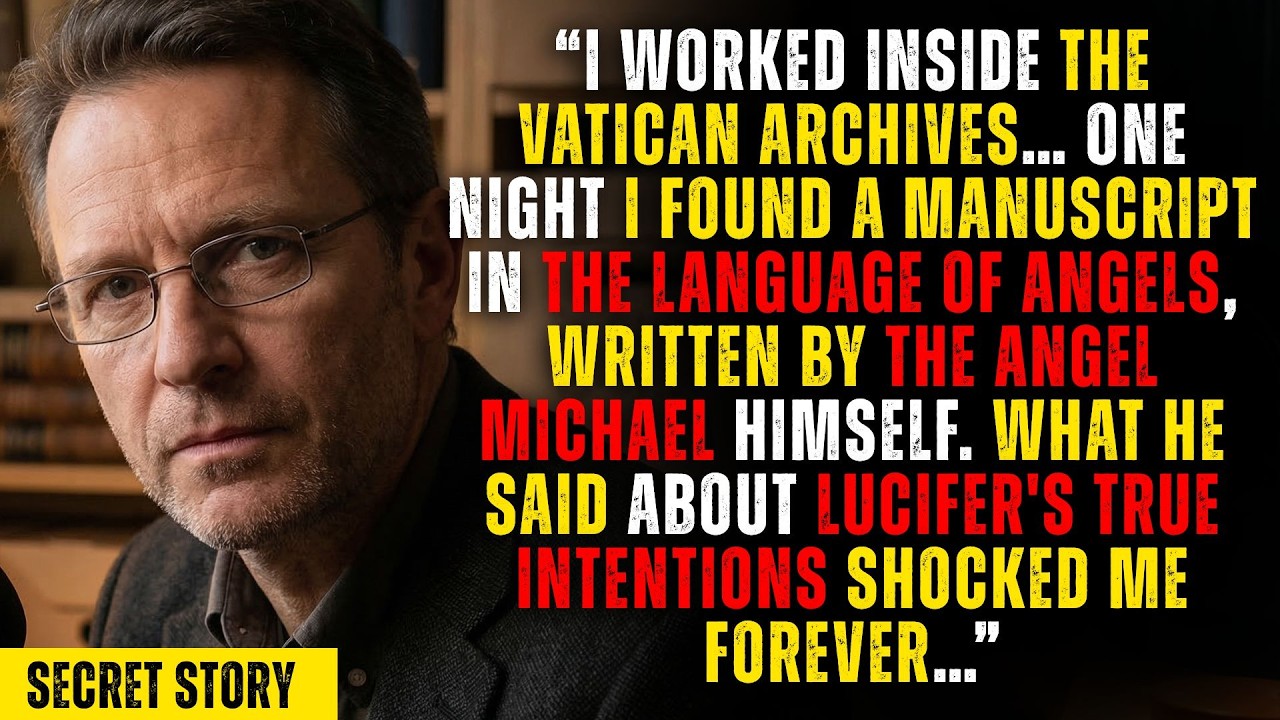 A Vatican Archivist Found a Book That Described the War of the Angels.