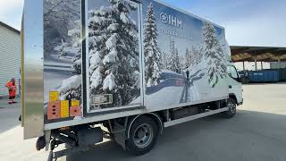 Купить автофургон Mitsubishi Fuso Fuso Canter skapbil - KUN 69 471 km - EU ok til 21.11.2025 - Изображение 4 | Autoline KG Автофургон Mitsubishi Fuso Fuso Canter skapbil - KUN 69 471 km - EU ok til 21.11.2025 | Изображение 4 - Autoline