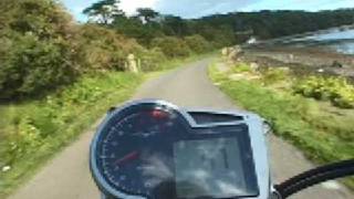 preview picture of video 'Guzzi-Portaferry: Part 1- Abbacy to Portaferry'