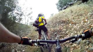 preview picture of video 'Platanakia - Fragma Thermis Trail on MTB'