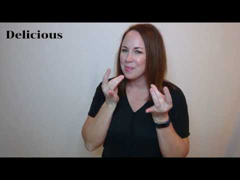 How to Sign Flavour, Taste, Type in NZSL