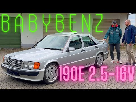 W201 "EVO Lite" ❤️ 190E 2.5-16V - Babybenz in seiner schönsten Ausführung | Trockeneis + Rostschutz