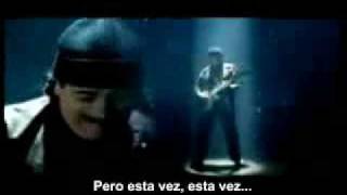 Santana &amp; Steven Tyler - Just Feel Better (Subtitulado) HRV