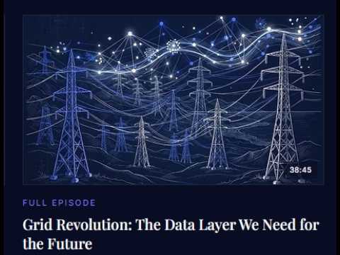 The data layer we need to modernize the grid