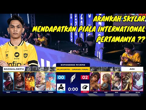 GOF MLBB CHAMPION DETERMINATION MATCH! ONIC VS AURORA GAME 3