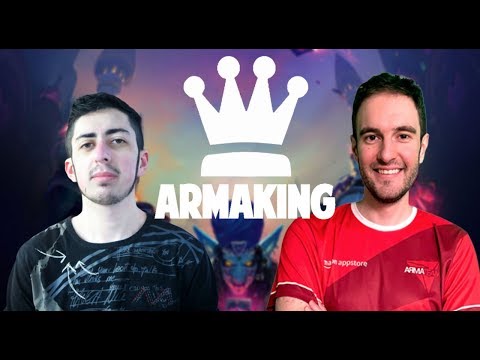 THEFISHOU VS NILAD - DEMI FINALE -  ARMAKING ÉVEIL DES OMBRES