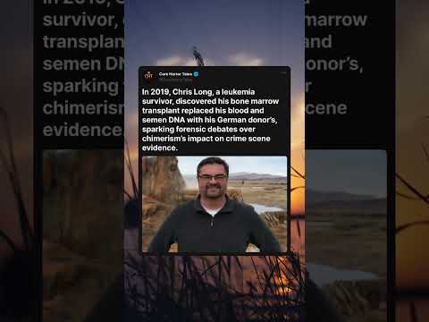 The Chimera Who Became His Donor