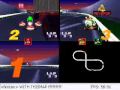 Mario Kart 64 Netplay 150cc VS 3 Players 1 Part 2