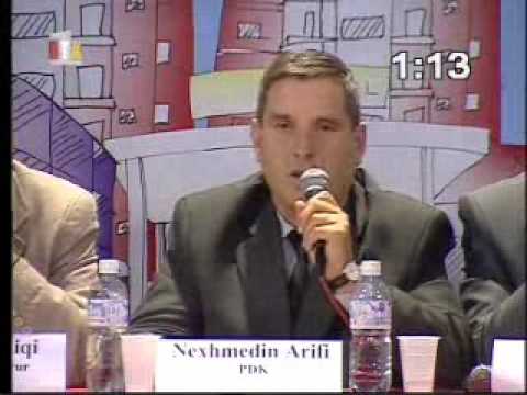 Jeta ne Kosove - debati ne Viti -  26 tetor