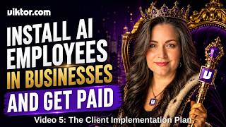 How I Turn One Meeting Into a 4-Month AI Employee Rollout Plan | VIS Tutorial Video 5