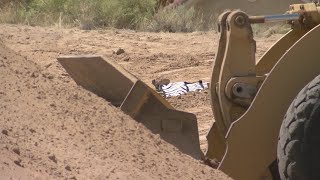 West Mesa memorial park construction lead to discovery of new human remains