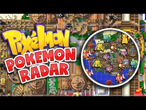 How to get The Ultimate Pokemon Radar! | Pixelmon:...