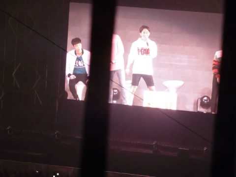 151010 Exo Love Concert Game part 1