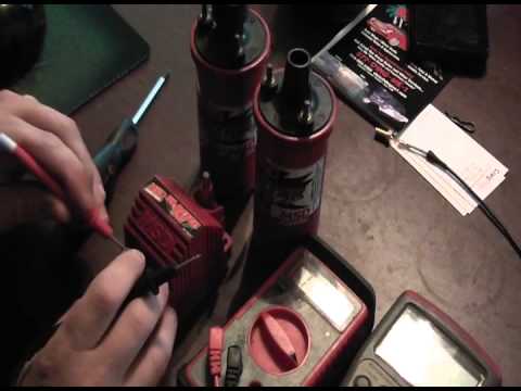 MSD ignition coil test repair