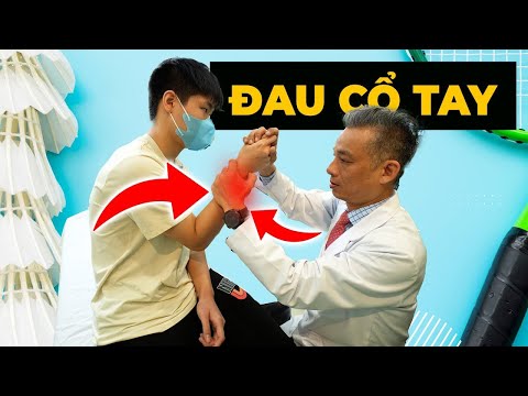 CHƠI CẦU LÔNG BỊ ĐAU CỔ TAY – CẢNH BÁO NGUY HIỂM KHÔNG PHẢI AI CŨNG BIẾT!
