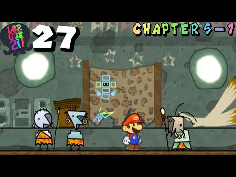 Super Paper Mario - Episode 27: Downtown of Crag (Chapter 5-1)