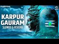 Karpur Gauram Karunavtaram Full Song Slow Reverb Shiv Bhajan Lofi Bhakti Song कर्पूर ग
