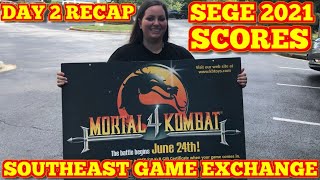 South East Game Exchange (SEGE 2021) RECAP DAY 2 - Floor Overview, Activities, Pick Ups!