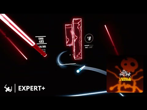 Beat Saber OST Vol. 5 | I Wanna Be A Machine [Expert+]