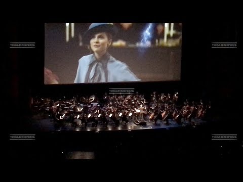 Harry Potter and the Globet of Fire in concert - Beauxbatons and Durmstrang