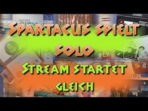 Let's Play live: Pax Pamir solo