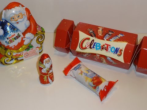 Giant Wrapped Candy Full of Milky Way, Snickers, Mars, Twix and More Sweets