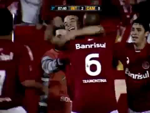 02/09/2009 - Internacional 3x0 Atlético-MG - Campeonato Brasileiro 2009