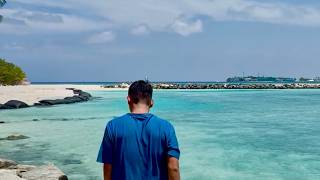 MALDIVES🇲🇻 Explore GULHI Pulau Lokal yang Seru! Unlimited Open Water Swim! Chill