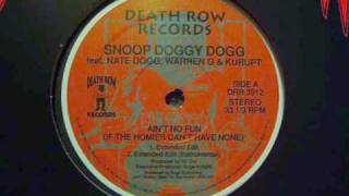 Snoop Doggy Dogg - Ain&#39;t No Fun (Extra Clean Version)