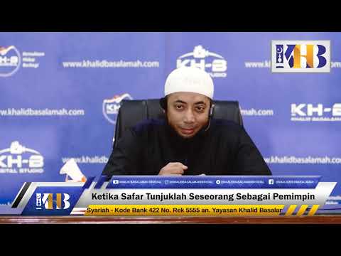 Ketika Safar Tunjuklah Seseorang Sebagai Pemimpin Taqmir.com