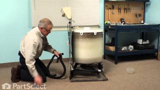 Washing Machine Repair: Replacing the Drain Hose (Whirlpool Part # W10358149)