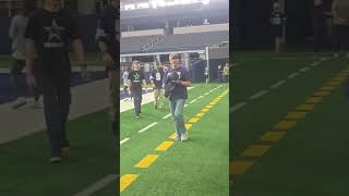 日本代表戦はここで戦うんだなぁ @ダラススタジアム (少し前に撮った動画) #サッカー日本代表  #サッカー  #日本代表