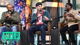 Kevin Hart, Matthew Kellard & Joey Wells Discuss The Comedy Film, \
