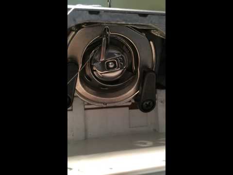 Bobbin thread not coming up