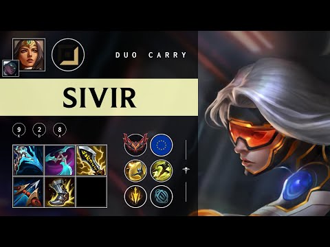 Sivir ADC vs Aphelios - EUW Grandmaster Patch 25.24