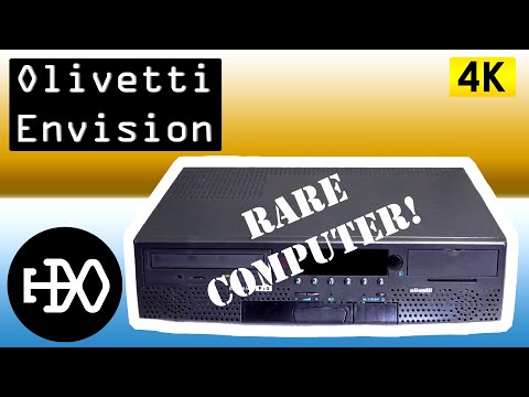 Olivetti Envision - Rare Philips CDi/Commodore CDTV imitator from 1995