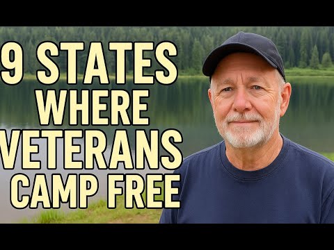 How Veterans Get FREE Camping in Every State (Most Don't Know This)
