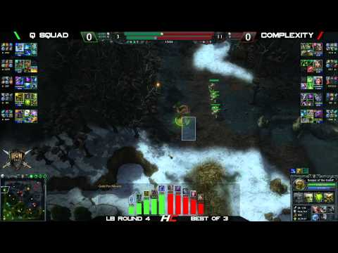 HoN Tour Cycle 4 Diamond Losers R4 - coL vs QsQ game 1